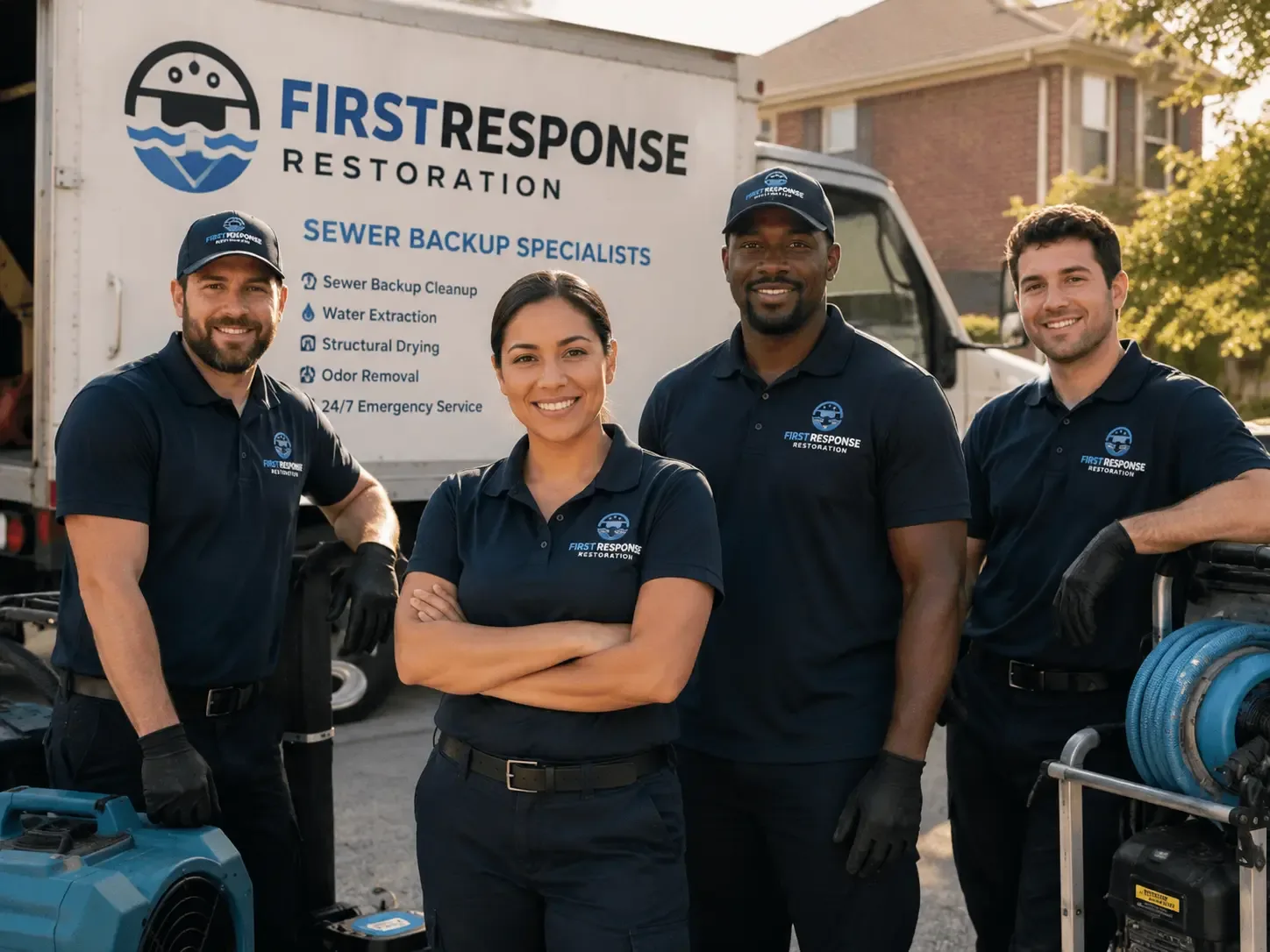 FirstResponse Restoration serving Calion, AR